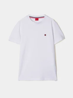 T-shirt básica de algodão|LION OF PORCHES Shop