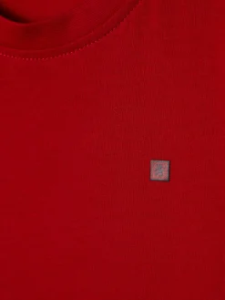 T-shirt básica de algodão|LION OF PORCHES Best Sale