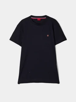T-shirt básica de algodão|LION OF PORCHES Store