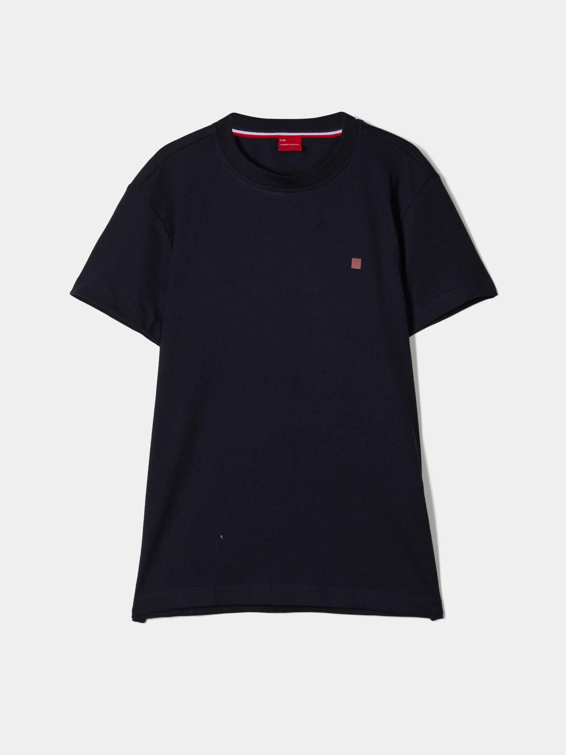 T-shirt básica de algodão|LION OF PORCHES Store