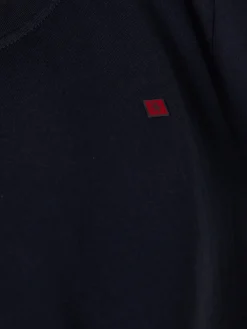 T-shirt básica de algodão|LION OF PORCHES Store
