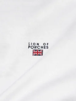 T-shirt básica de algodão|LION OF PORCHES New