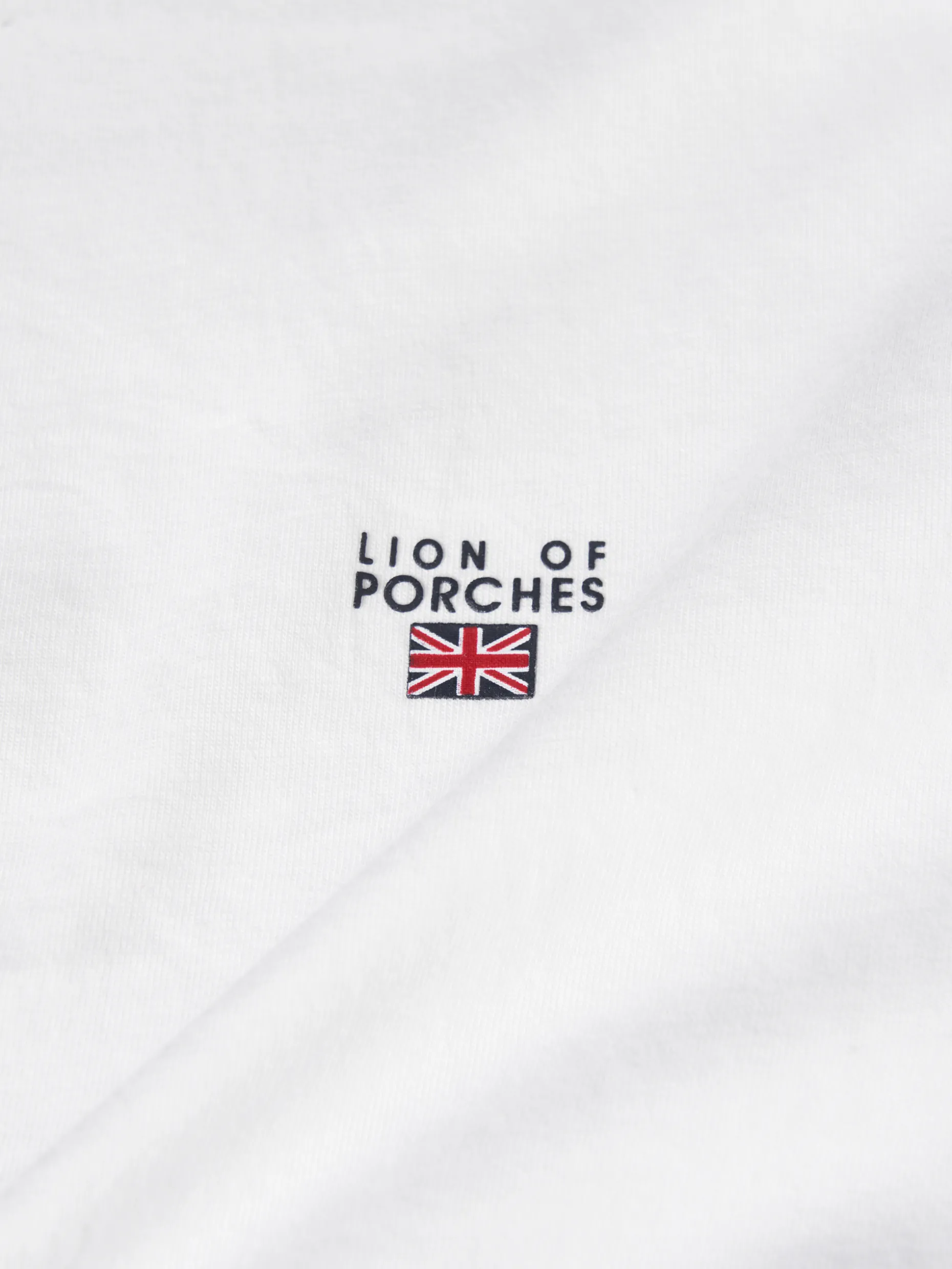 T-shirt básica de algodão|LION OF PORCHES New