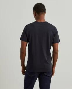 T-shirt básica de algodão|LION OF PORCHES Shop