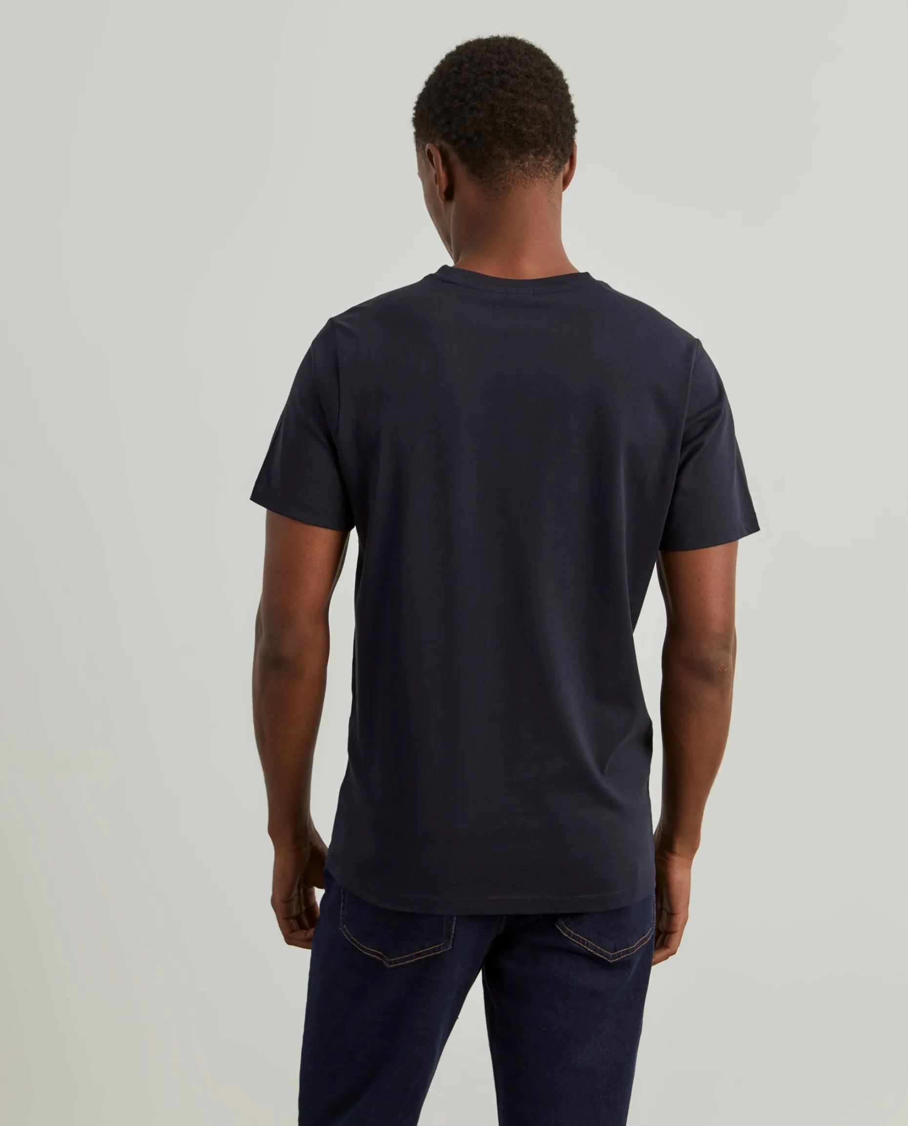 T-shirt básica de algodão|LION OF PORCHES Shop