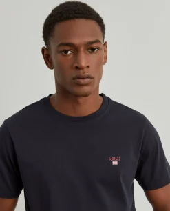 T-shirt básica de algodão|LION OF PORCHES Shop