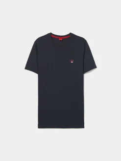 T-shirt básica de algodão|LION OF PORCHES Shop