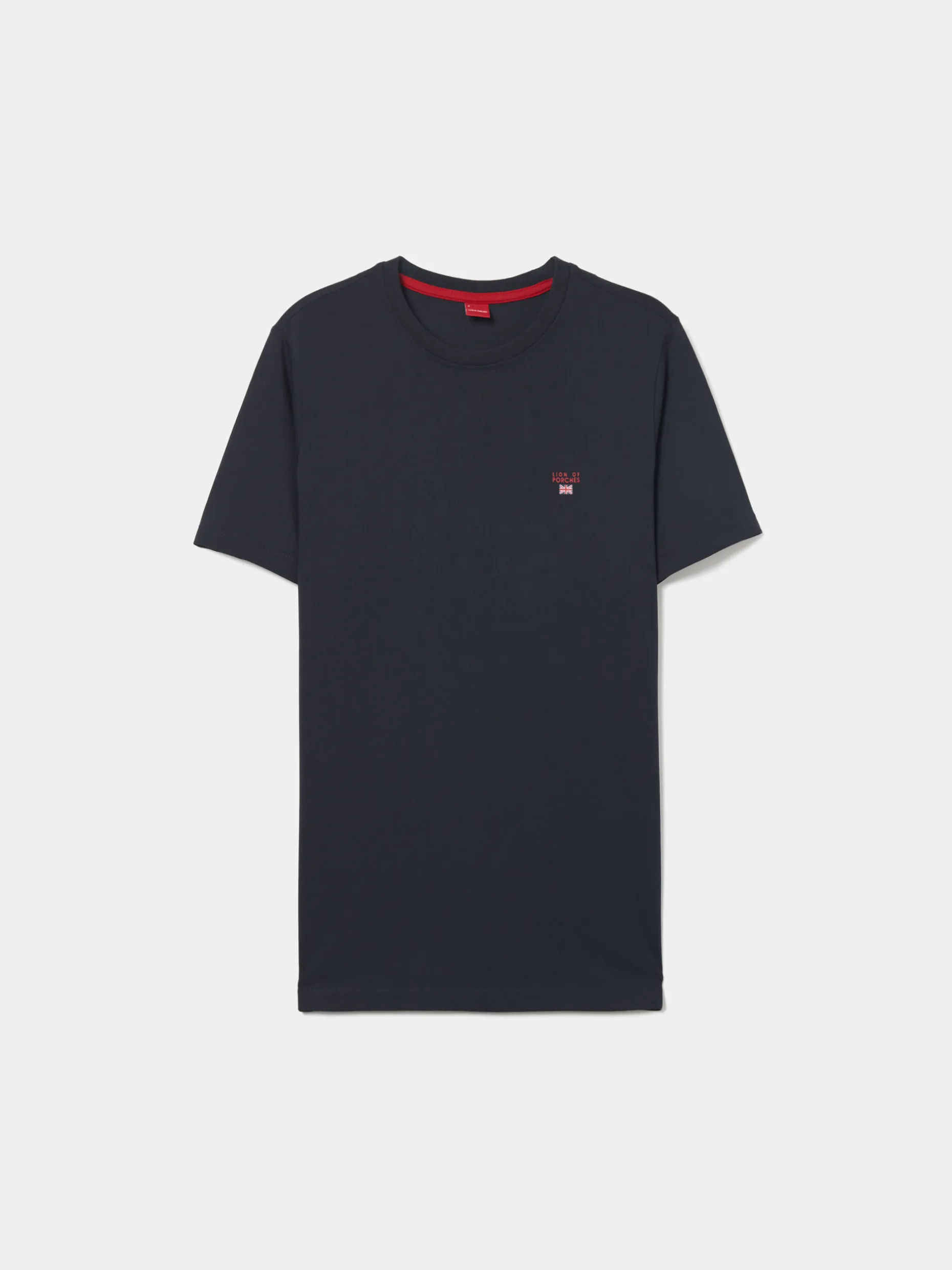 T-shirt básica de algodão|LION OF PORCHES Shop