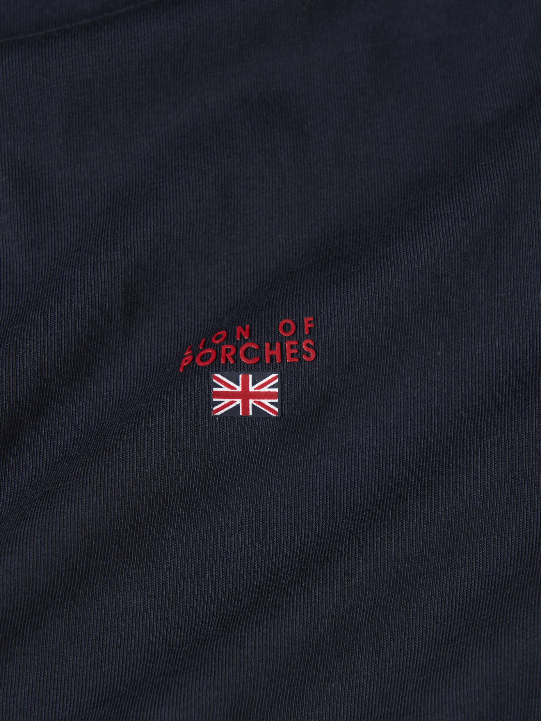 T-shirt básica de algodão|LION OF PORCHES Shop