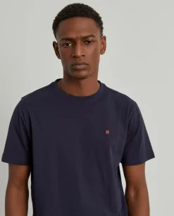 T-shirt básica de algodão|LION OF PORCHES Store