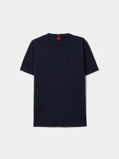 T-shirt básica de algodão|LION OF PORCHES Store