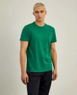 T-shirt básica de algodão|LION OF PORCHES Cheap