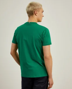 T-shirt básica de algodão|LION OF PORCHES Cheap