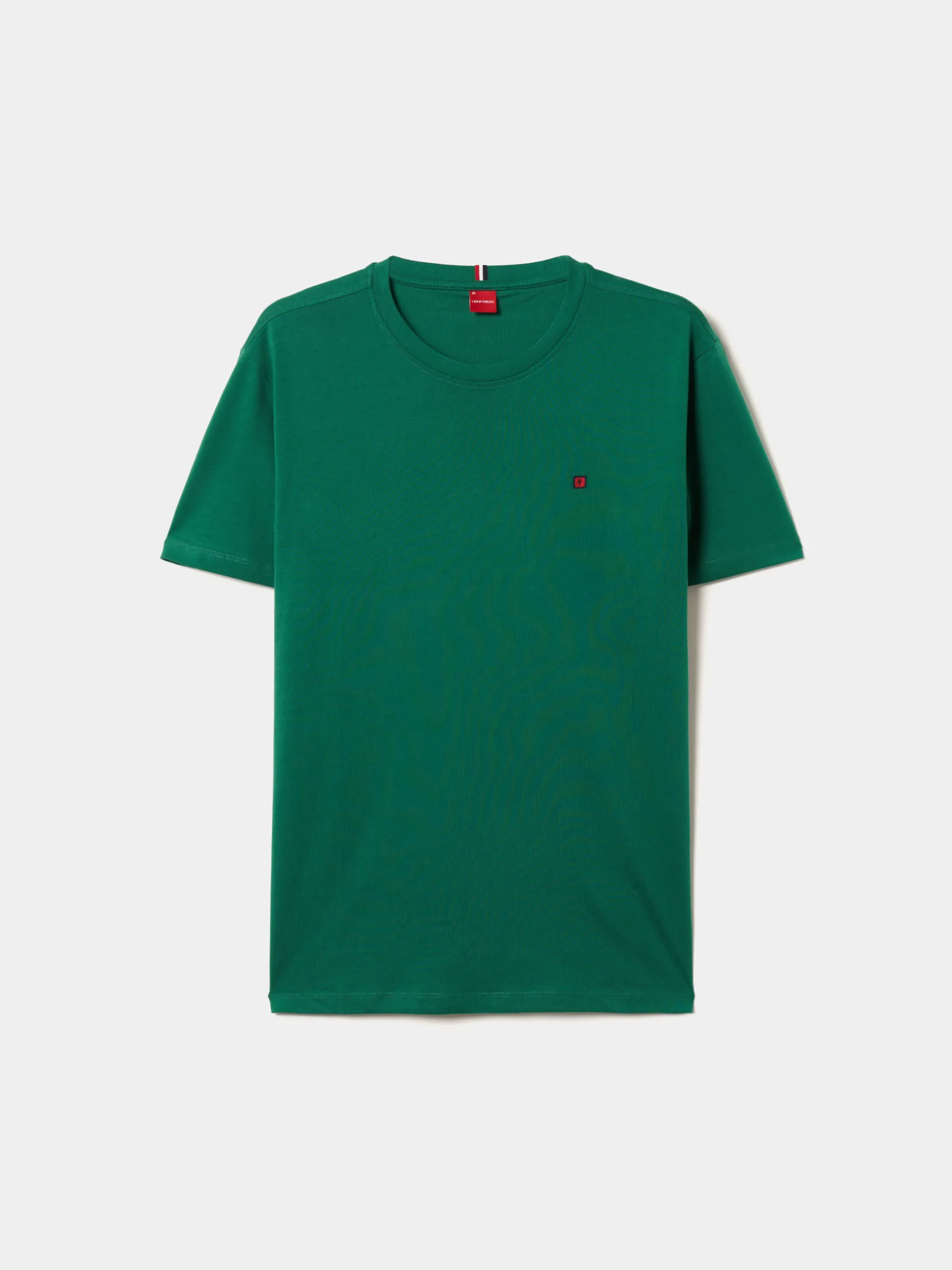 T-shirt básica de algodão|LION OF PORCHES Cheap