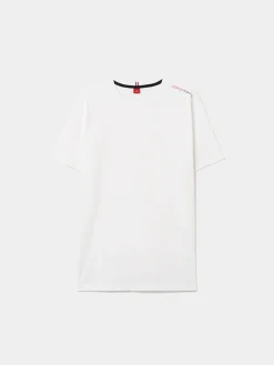 T-shirt básica de algodão|LION OF PORCHES Discount