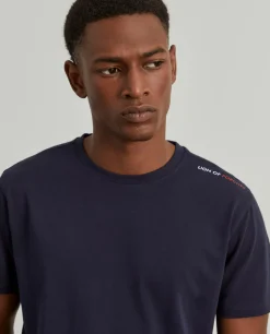 T-shirt básica de algodão|LION OF PORCHES Clearance
