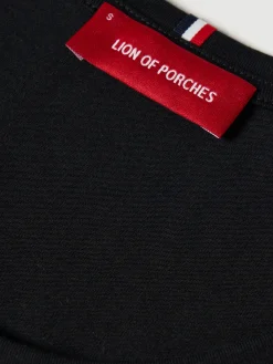 T-shirt básica de algodão|LION OF PORCHES New
