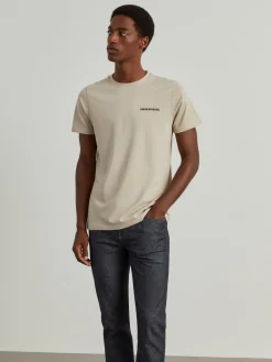 T-shirt básica de algodão|LION OF PORCHES Shop