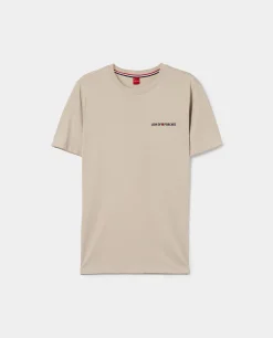 T-shirt básica de algodão|LION OF PORCHES Shop