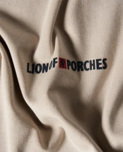 T-shirt básica de algodão|LION OF PORCHES Shop