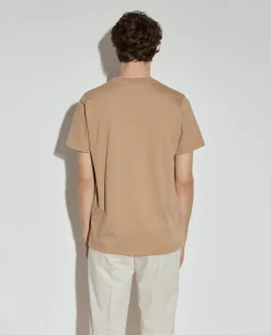 T-shirt básica de algodão|LION OF PORCHES Cheap
