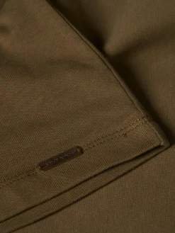 T-shirt básica em algodão|LION OF PORCHES Cheap