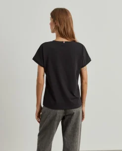 T-shirt básica em algodão|LION OF PORCHES Cheap