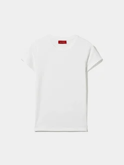 T-shirt básica manga curta|LION OF PORCHES Sale