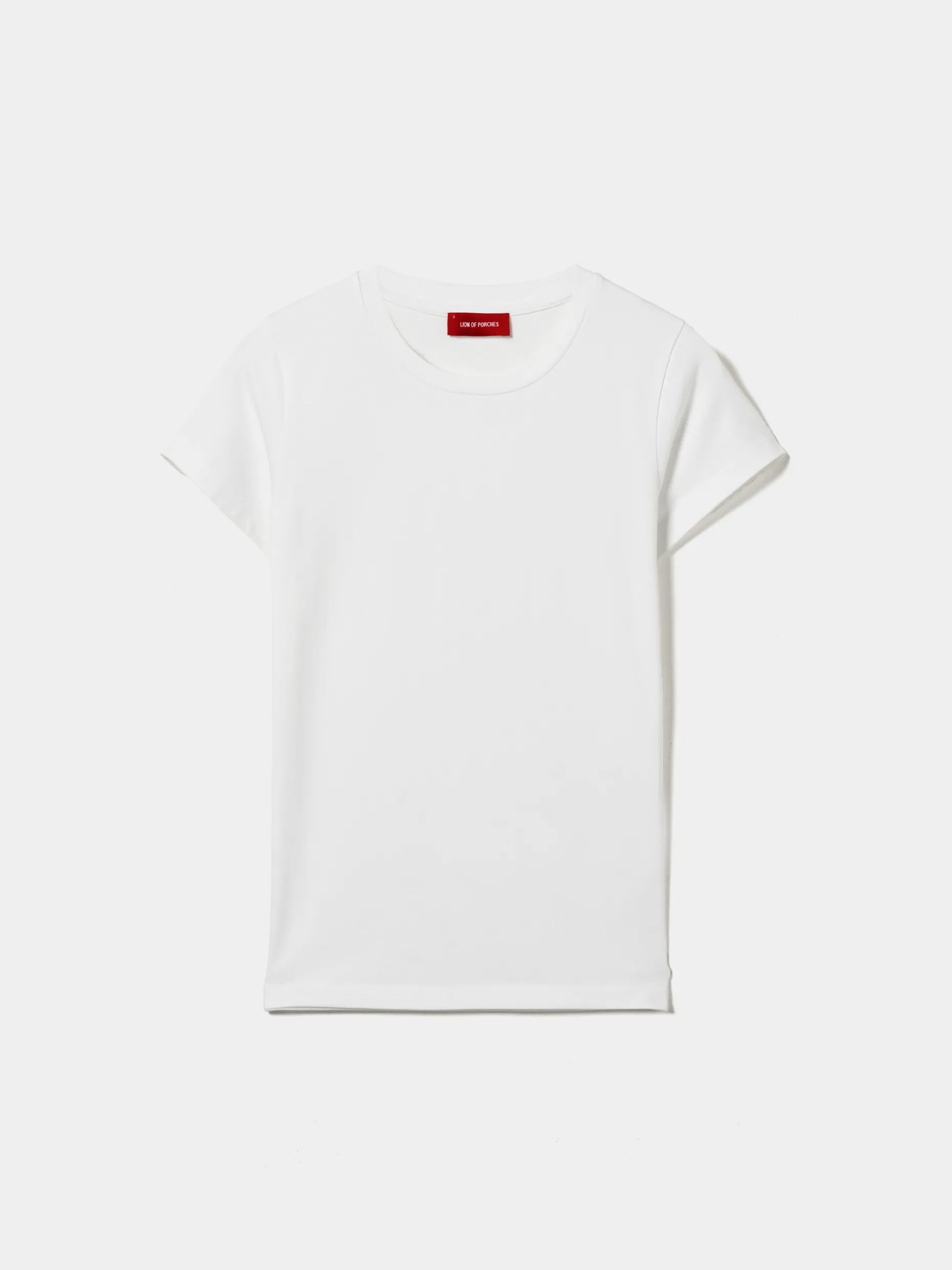 T-shirt básica manga curta|LION OF PORCHES Sale