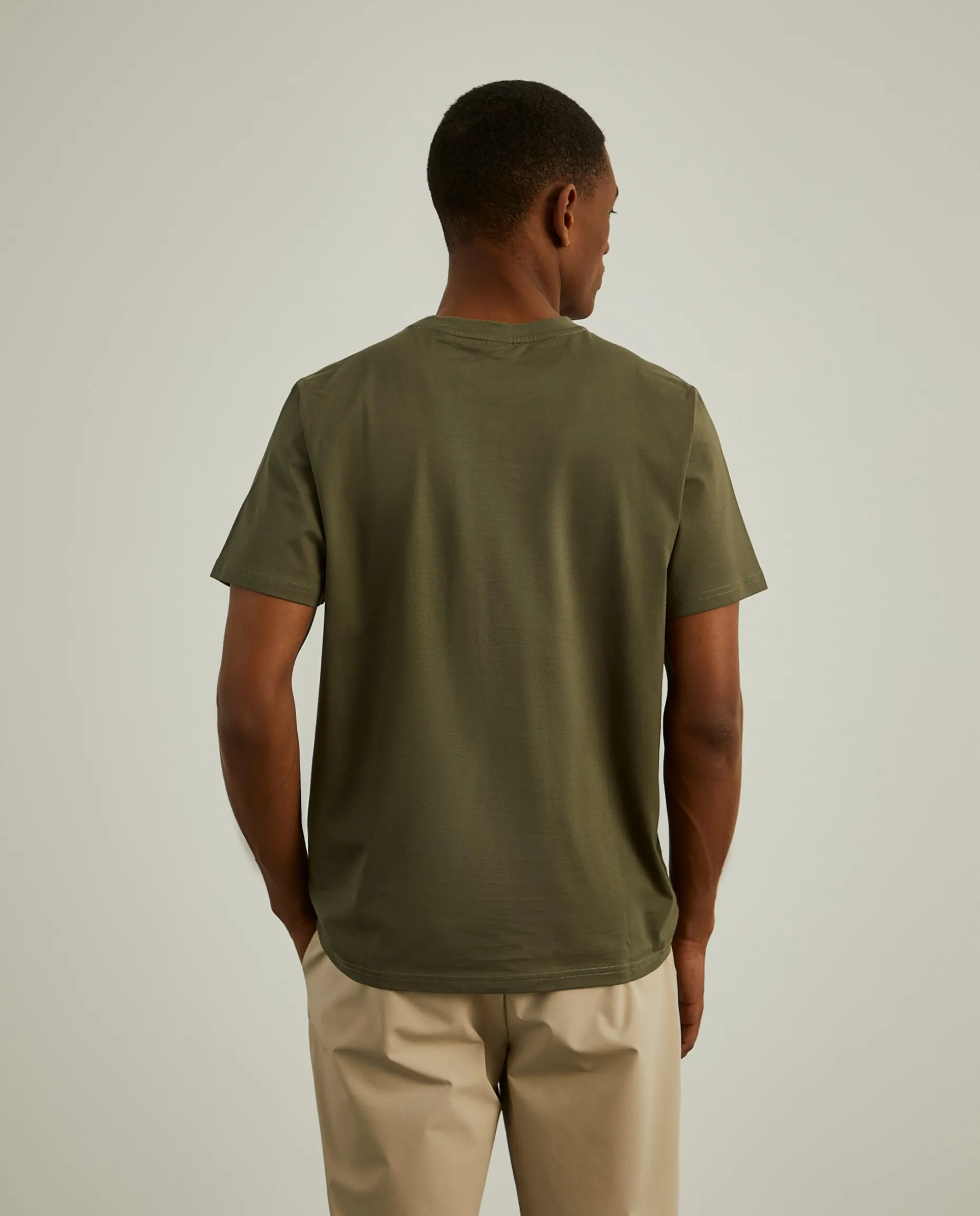 T-shirt com bolso em contraste|LION OF PORCHES Sale