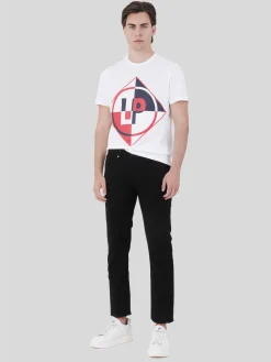 T-Shirt com estampado|LION OF PORCHES Shop