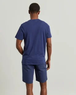 T-shirt com estampado em algodão|LION OF PORCHES Best