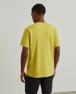 T-shirt com estampado em algodão|LION OF PORCHES Best