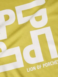 T-shirt com estampado em algodão|LION OF PORCHES Best