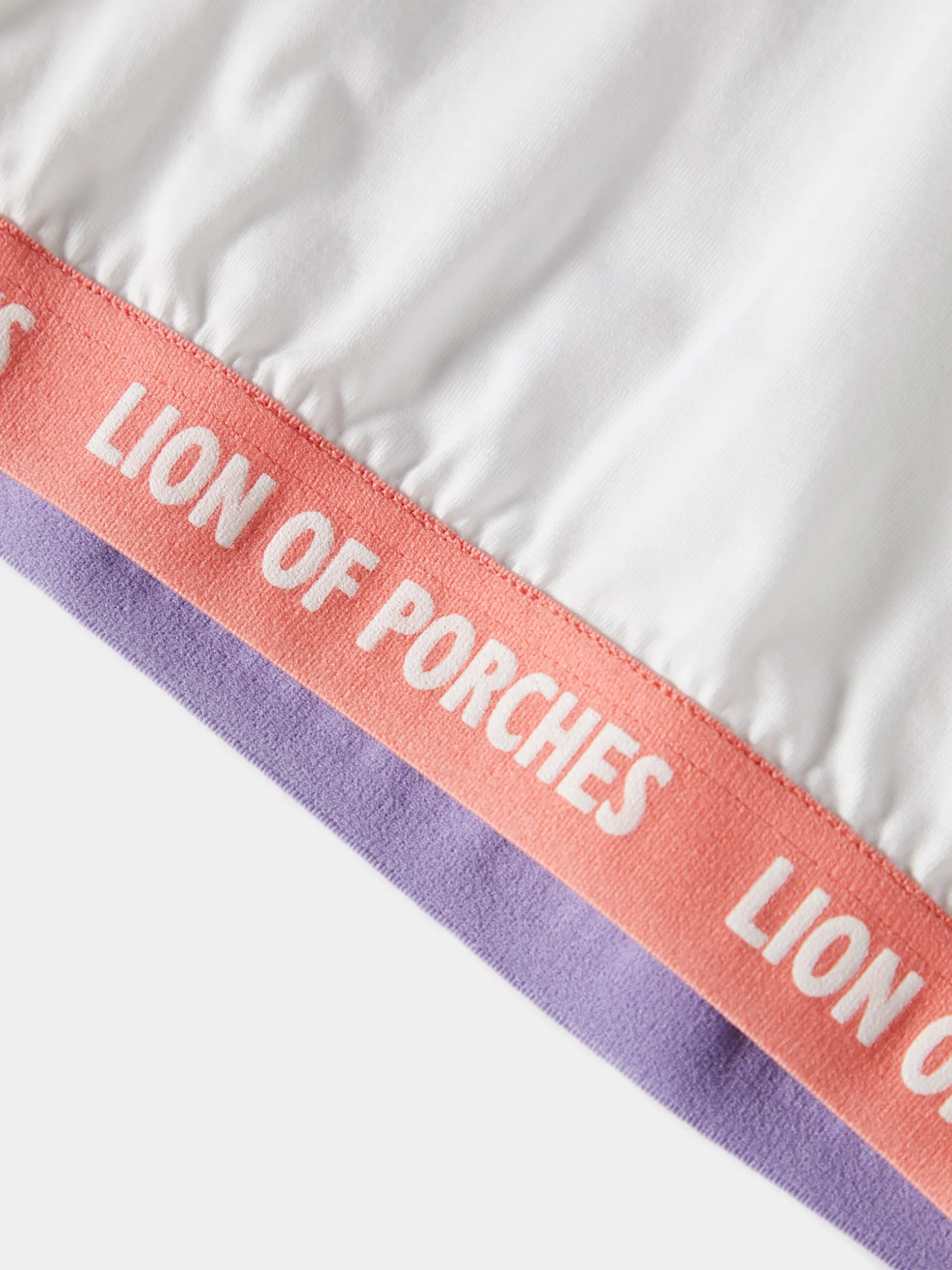 T-shirt cropped com manga balão|LION OF PORCHES Sale