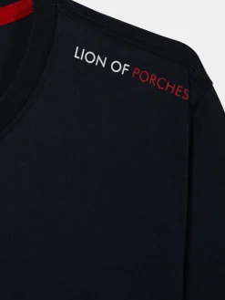 T-shirt de algodão|LION OF PORCHES Hot