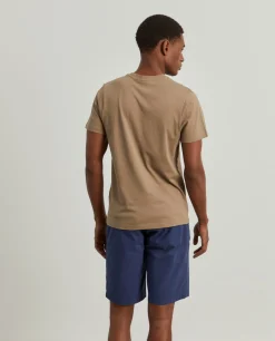T-shirt de algodão com estampado|LION OF PORCHES Clearance