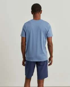 T-shirt de algodão com estampado|LION OF PORCHES Best Sale