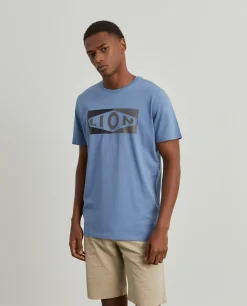 T-shirt de algodão com estampado|LION OF PORCHES Cheap
