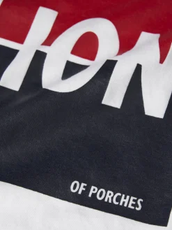 T-shirt de algodão com estampado|LION OF PORCHES Flash Sale
