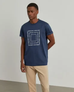 T-shirt de algodão com estampado|LION OF PORCHES Best