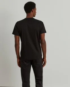 T-shirt de algodão com estampado|LION OF PORCHES Store