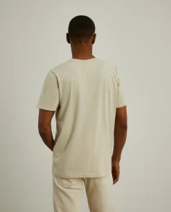 T-shirt de algodão com mensagem|LION OF PORCHES Store