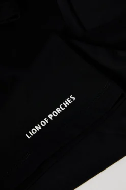 T-shirt de algodão decote em V|LION OF PORCHES Cheap