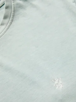 T-shirt de algodão garment dye|LION OF PORCHES Fashion
