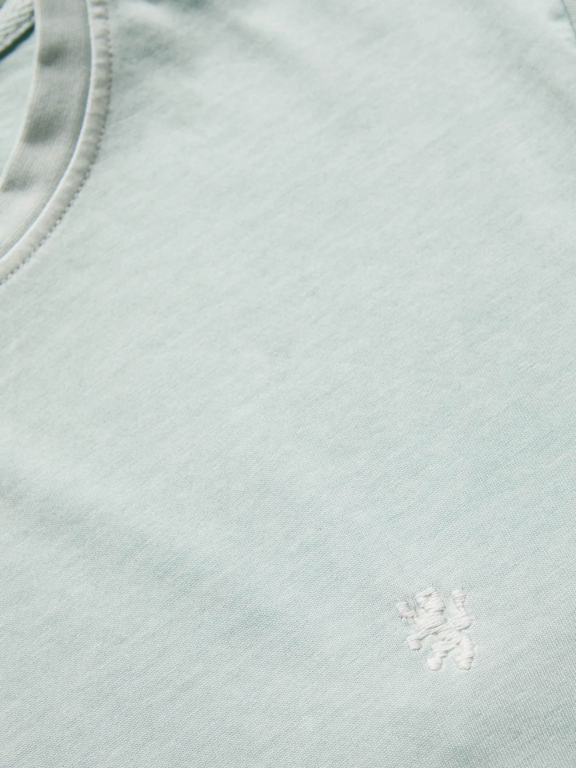 T-shirt de algodão garment dye|LION OF PORCHES Fashion