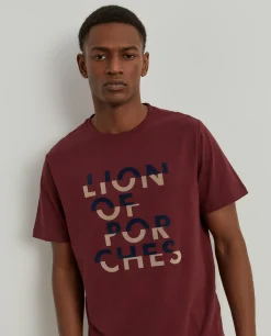 T-shirt de algodão|LION OF PORCHES Best