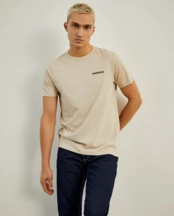 T-shirt de gola redonda 100% algodão|LION OF PORCHES Best