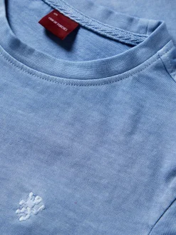 T-shirt de manga curta em algodão|LION OF PORCHES Fashion