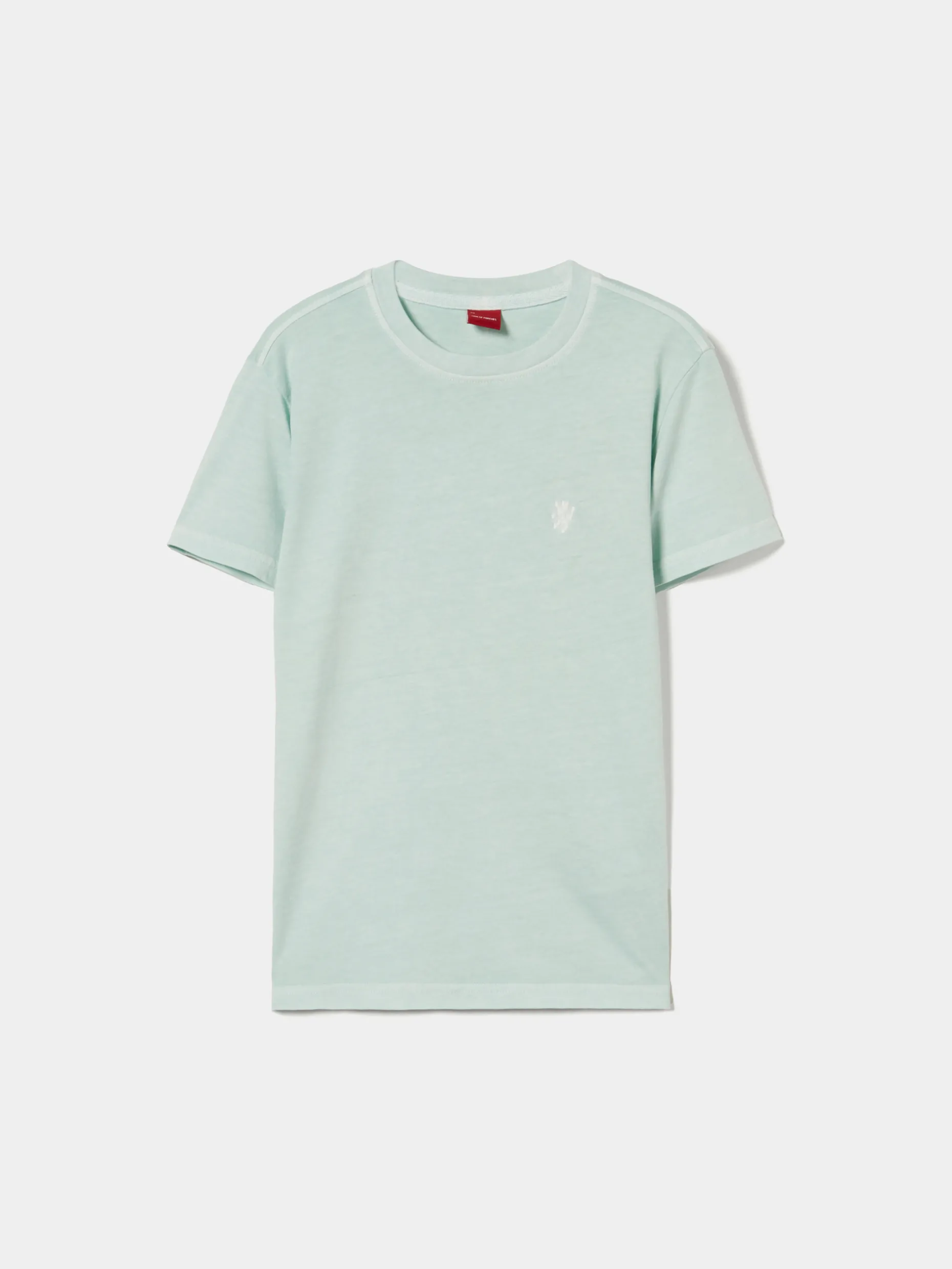 T-shirt de manga curta em algodão|LION OF PORCHES Clearance